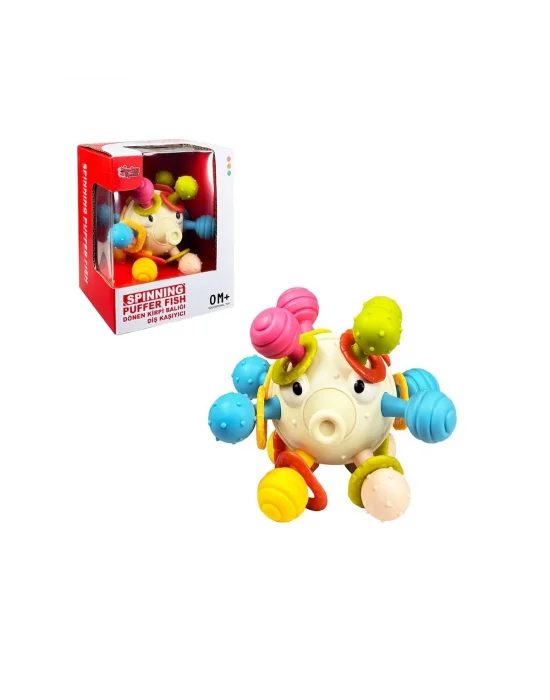 Rt603-7 Cır Cırlı Cıngıraklı Diş Kaşıyıcılı