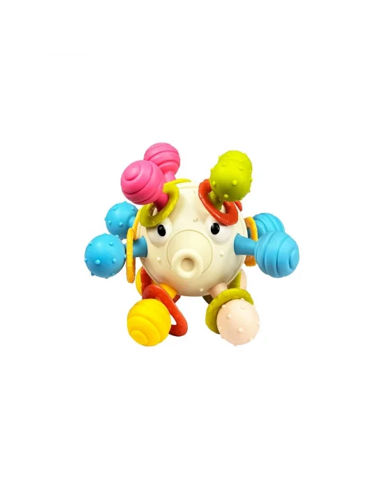 Rt603-7 Cır Cırlı Cıngıraklı Diş Kaşıyıcılı