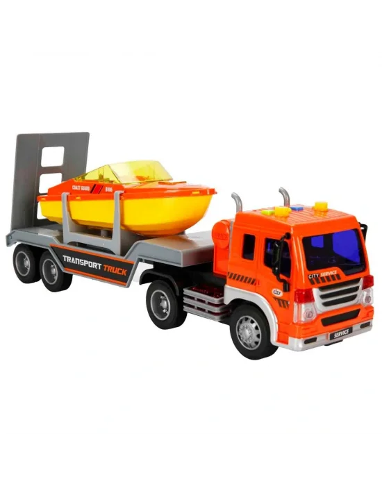 S00003541 Sun-yfn-mxx 1/16 Transporter Taşıyıcı Bot Ses/ışık Fr 2a