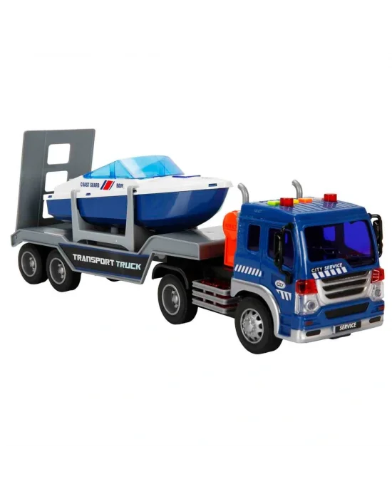 S00003541 Sun-yfn-mxx 1/16 Transporter Taşıyıcı Bot Ses/ışık Fr 2a