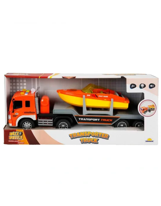 S00003541 Sun-yfn-mxx 1/16 Transporter Taşıyıcı Bot Ses/ışık Fr 2a