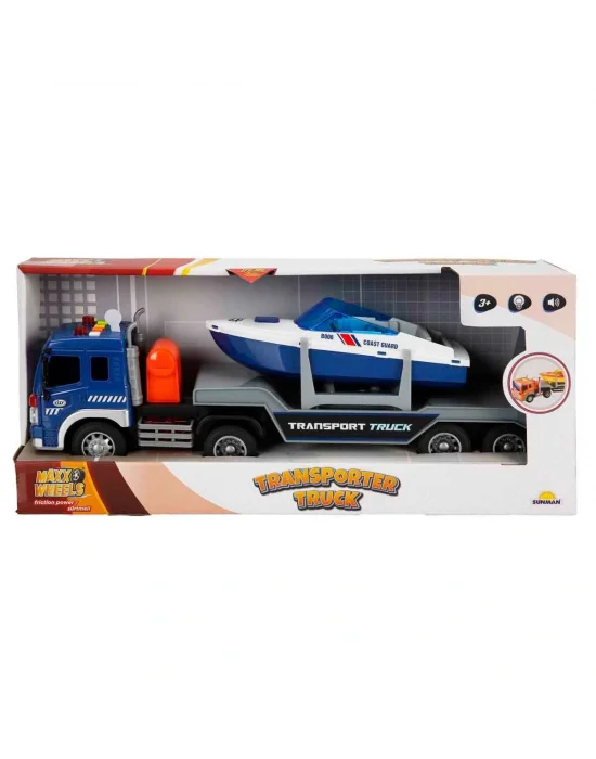 S00003541 Sun-yfn-mxx 1/16 Transporter Taşıyıcı Bot Ses/ışık Fr 2a