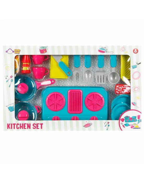 S00004253 -sun-rst-lch-mutfak Set Ocak/tencere/tava Aks.byk.kutu 2a