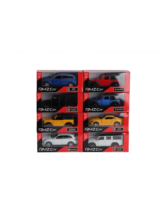 S00006543 -sun-unf-1/32 Araba Jeep Serisi Pb.2r.6a.24d.(belirtilen Fiyat, Tekli Satış İçin Adet Fiyatıdır.)