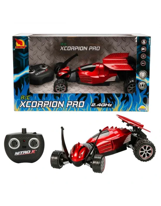 S00021011 -sun-pmd-snc-r/c Akrobat Xcorpıon Pro 2.4ghz.ışıklı