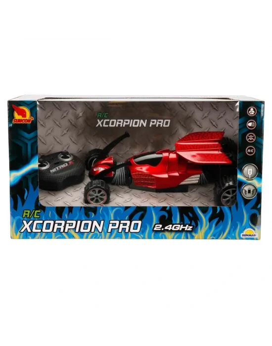 S00021011 -sun-pmd-snc-r/c Akrobat Xcorpıon Pro 2.4ghz.ışıklı