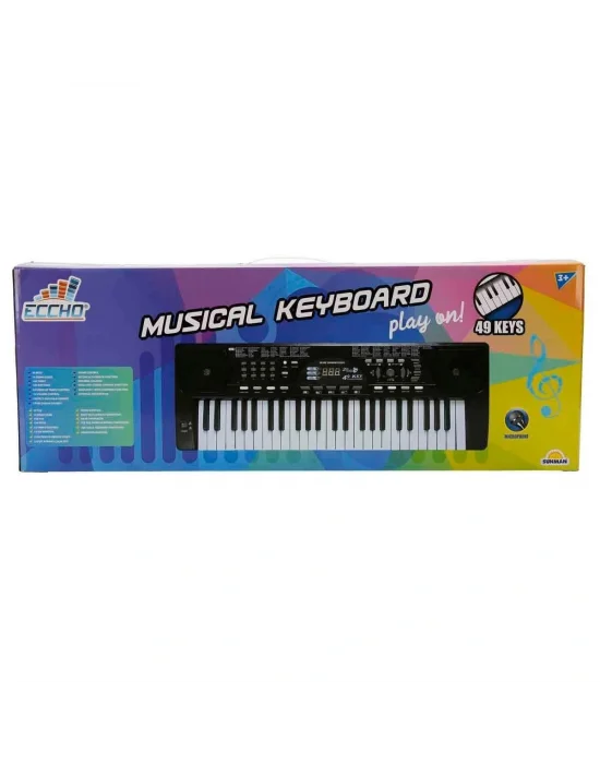 S00054916 -sun-jnf-ech-org Mikrofonlu 49tuş