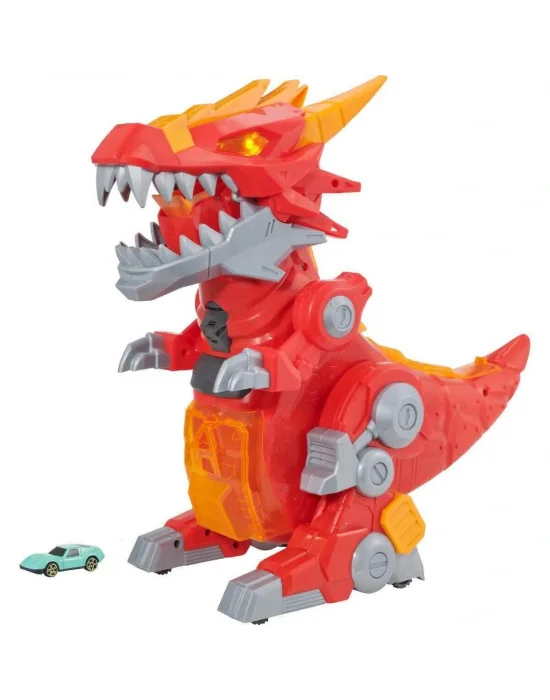 S00070024 -sun-htı-tmz-pist Set Robo Wreckerz Mega Beast Sesli/ışıklı