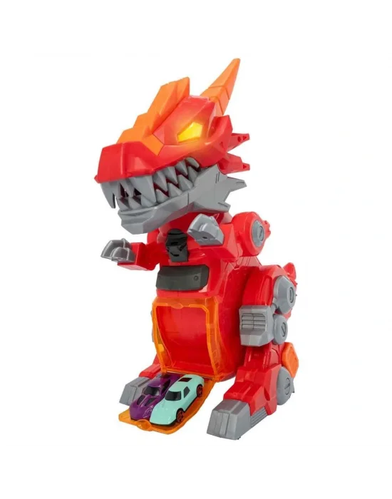 S00070024 -sun-htı-tmz-pist Set Robo Wreckerz Mega Beast Sesli/ışıklı