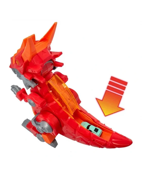 S00070024 -sun-htı-tmz-pist Set Robo Wreckerz Mega Beast Sesli/ışıklı