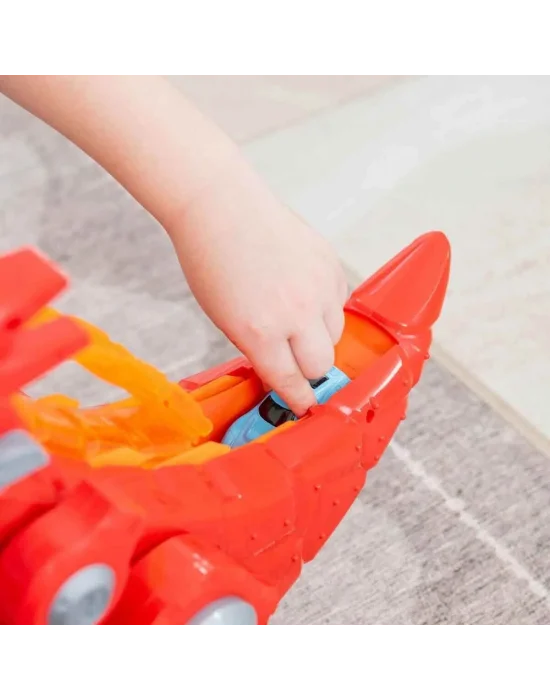 S00070024 -sun-htı-tmz-pist Set Robo Wreckerz Mega Beast Sesli/ışıklı