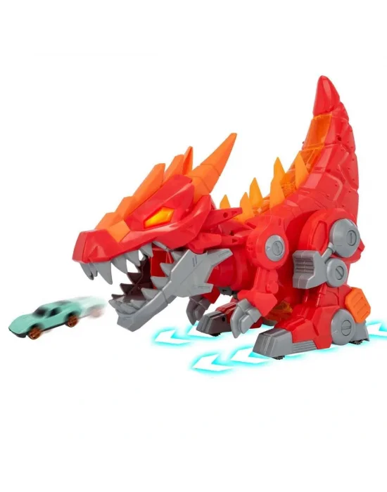 S00070024 -sun-htı-tmz-pist Set Robo Wreckerz Mega Beast Sesli/ışıklı