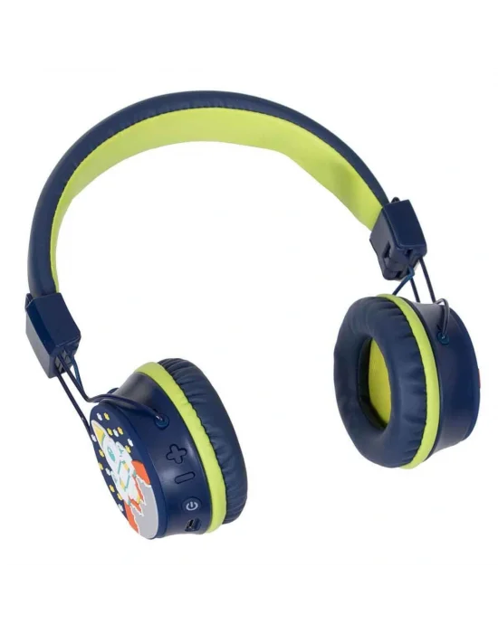 S00090370 -sun-gle-ech-kulaklık Mikrofonlu Katlanabilir Kablosuz Roket Resimli L