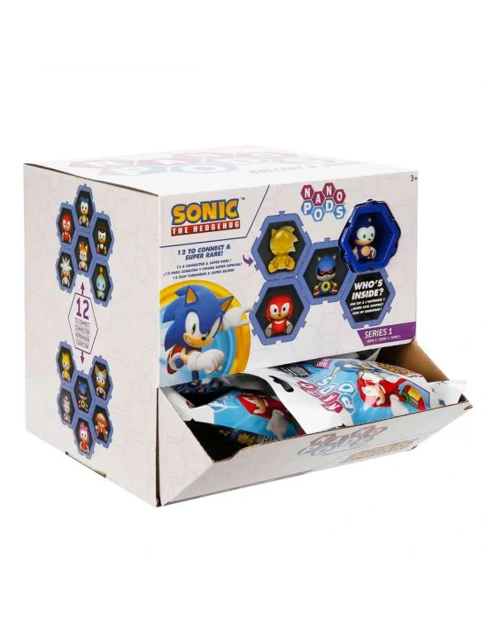 S00402785 -sun-wst-figür Sonıc Nano Pods Sürpriz Paket(sonıc) 24d.