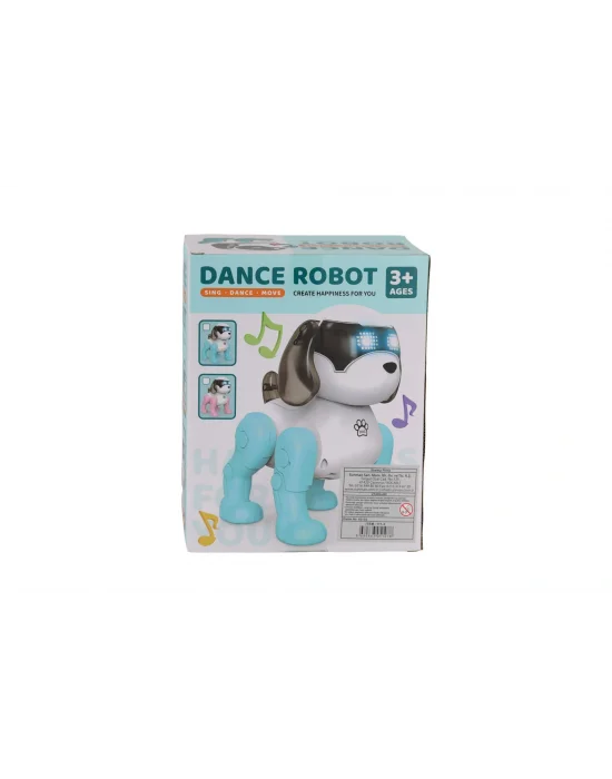 S01005107 -sun-rst-robot Köpek Dans Müzik/ışık B/o 2r.