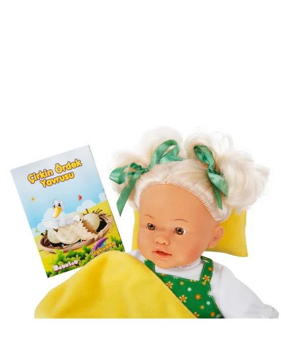 S01040032 -sun-sabc-dzm-bebek Set Bebelou Uykudan Önce Dolgu Masal Anlatan Çirki