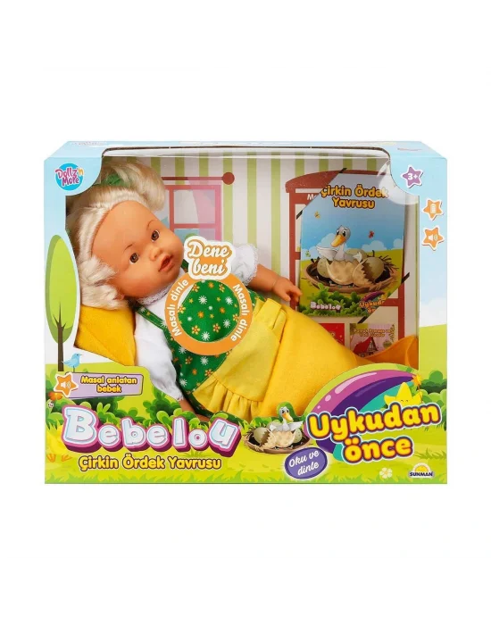 S01040032 -sun-sabc-dzm-bebek Set Bebelou Uykudan Önce Dolgu Masal Anlatan Çirki