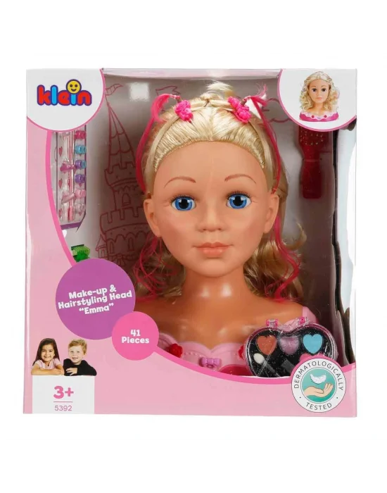 S02005392 -sun-klt-güzellik Set Emma Makyaj Ve Saç Şekillendirme