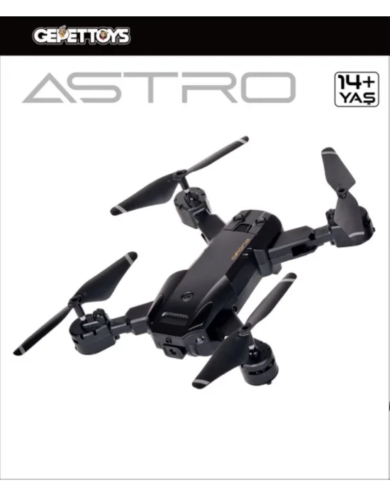 S21 Astro Taşımalı Çantalı 720p Drone - Gepettoys