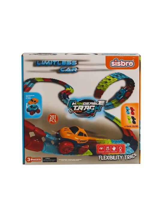 Sb2402 Sisbro Limitess Car