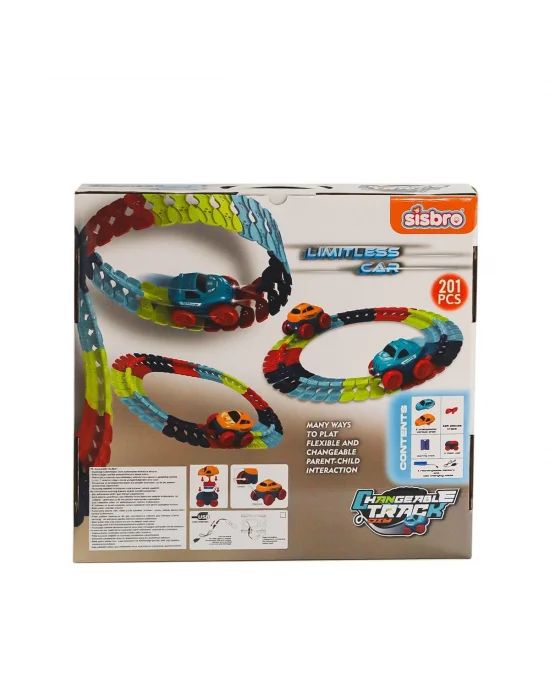 Sb2402 Sisbro Limitess Car