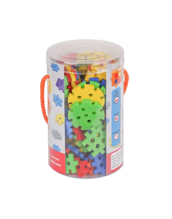 Sb2404 Sisbro Smart Bricks Waffle 120 Parça