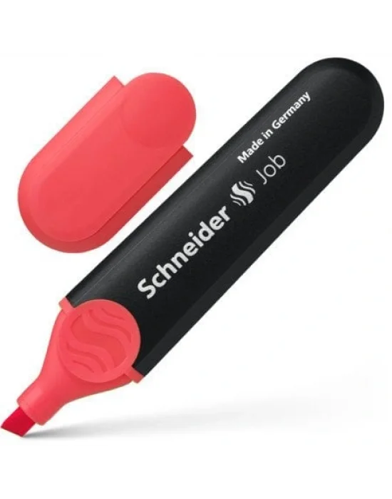 SCHNEİDER JOB150 FOSFORLU KALEM KIRMIZI