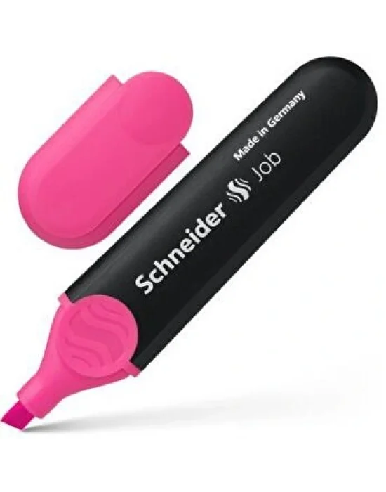 SCHNEİDER JOB150 FOSFORLU KALEM PEMBE