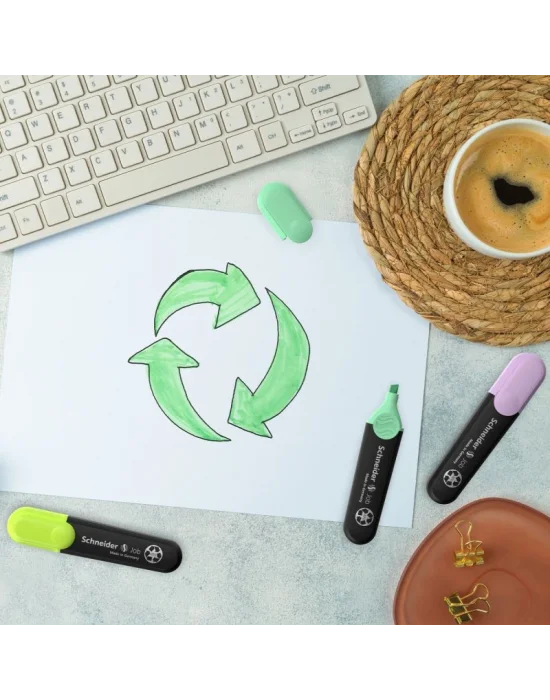 SCHNEİDER JOB150 FOSFORLU KALEM TURUNCU