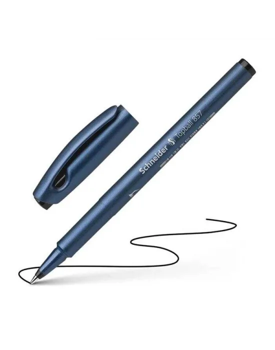 Schneider Roller Kalem 857 Topball Siyah