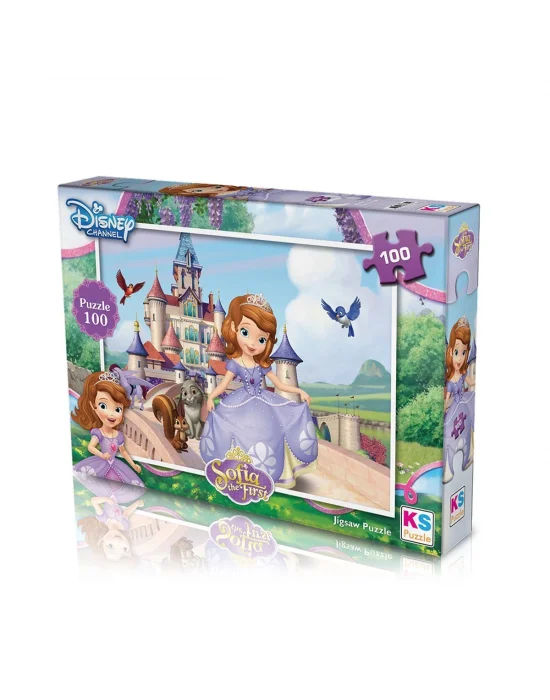 Sf714 Ks, Sofia / 100 Parça Puzzle