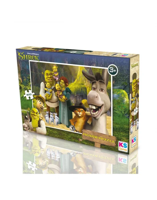 Sh 113 Shrek Puzzle 200 Prç