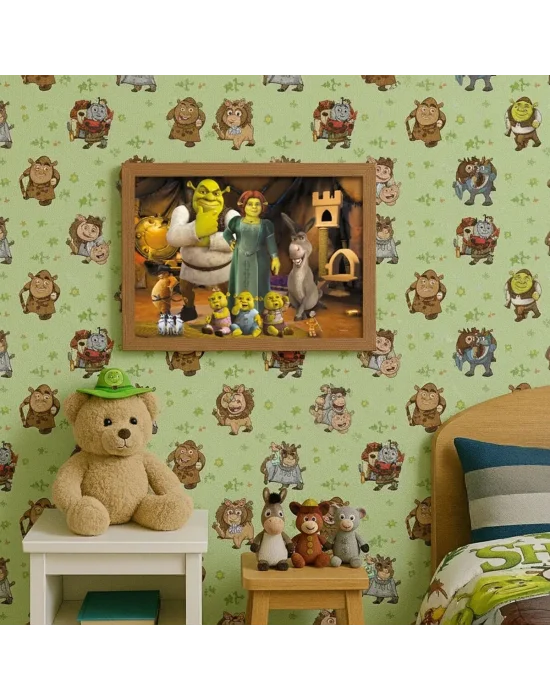 Sh 709 Shrek Puzzle 50 Prç