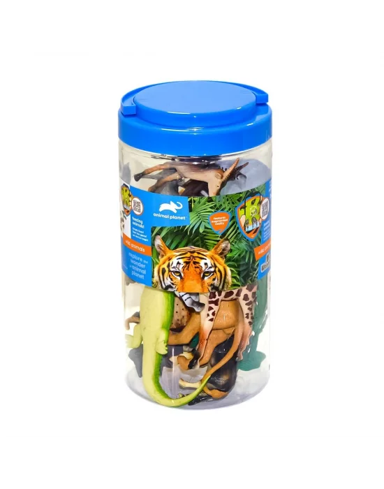 Sh-d6401 Vahşi Hayvan Oyun Seti 23 Cm -vardem