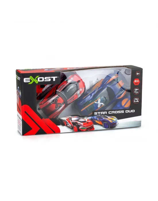 Sıl 20647 Silverlit Exost Star Series Kumandalı Yarış Seti -necotoys