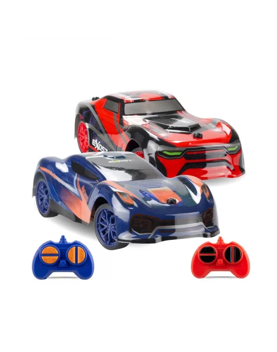 Sıl 20647 Silverlit Exost Star Series Kumandalı Yarış Seti -necotoys