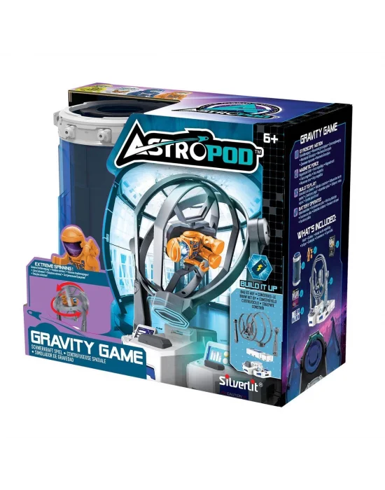 Sıl 80344 Silverlit Astropod Yer Çekimi Oyun Seti -necotys