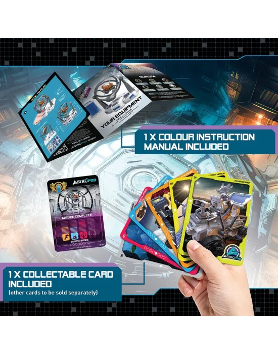 Sıl 80344 Silverlit Astropod Yer Çekimi Oyun Seti -necotys