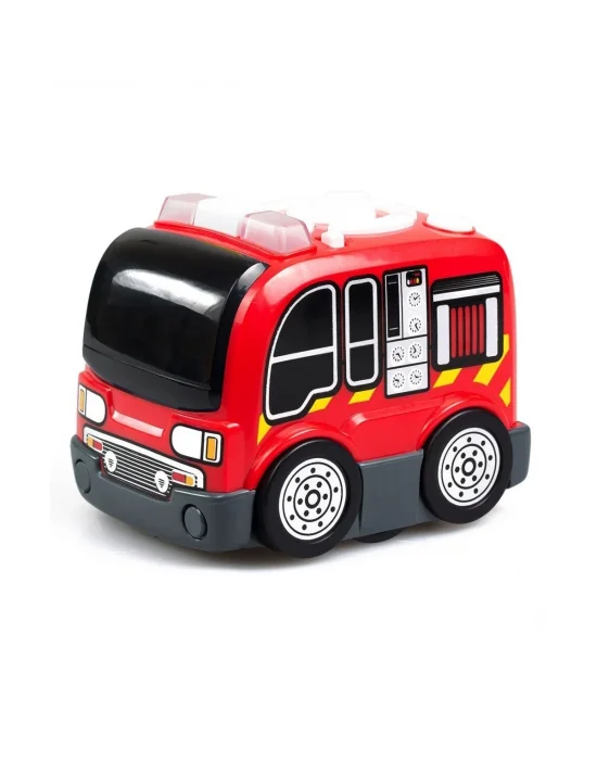 Sıl/81470 Silverlit Tooko Programlanabilen İtfaiye Aracı Oyun Seti