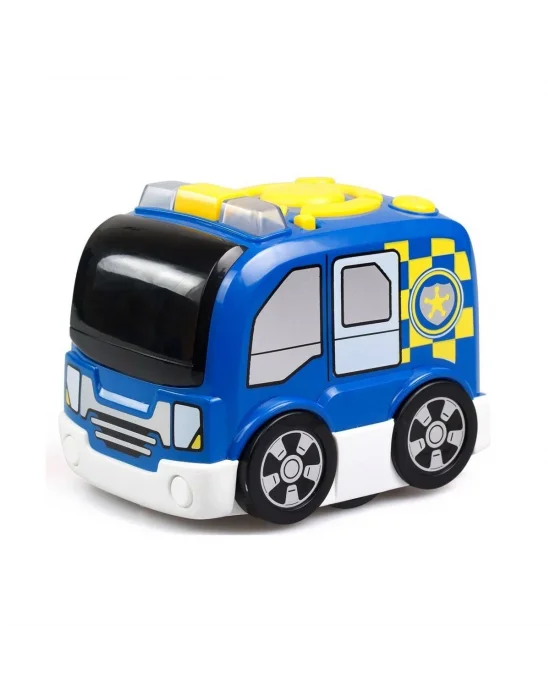 Sıl/81471 Silverlit Tooko Programlanabilen Polis Aracı Oyun Seti