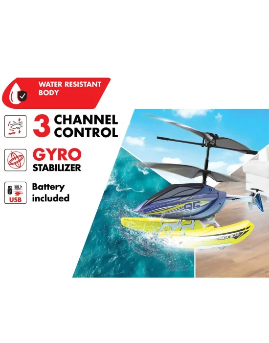 Sıl 84795 Silverlit Aqua Blaze Kumandalı Helikopter