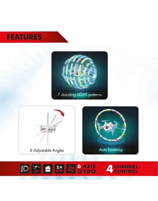 Sıl 84828 Silverlit Cosmic Cyclone Drone