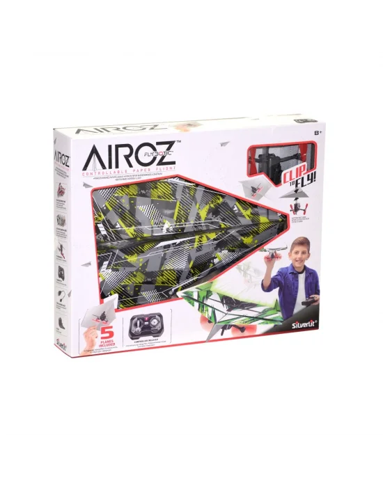 Sıl/84844 Silverlit Uzaktan Kumandalı Airoz Kağıt Uçak