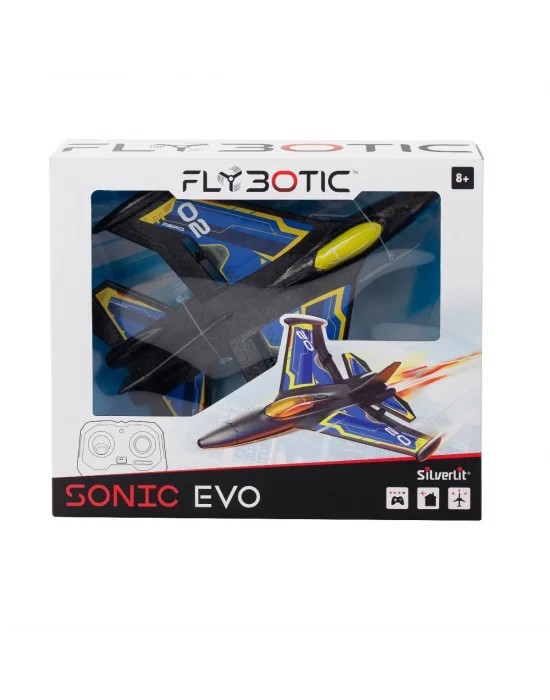 Sıl 85741 Silverlit Sonic Evo Kumandalı Uçak -necotoys