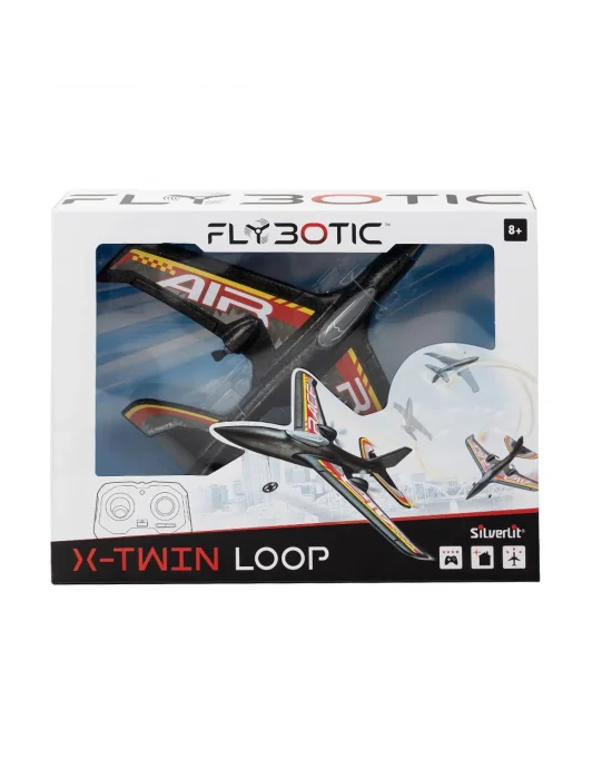 Sıl 85742 X-twin Loop Kumandalı Uçak -necotoys