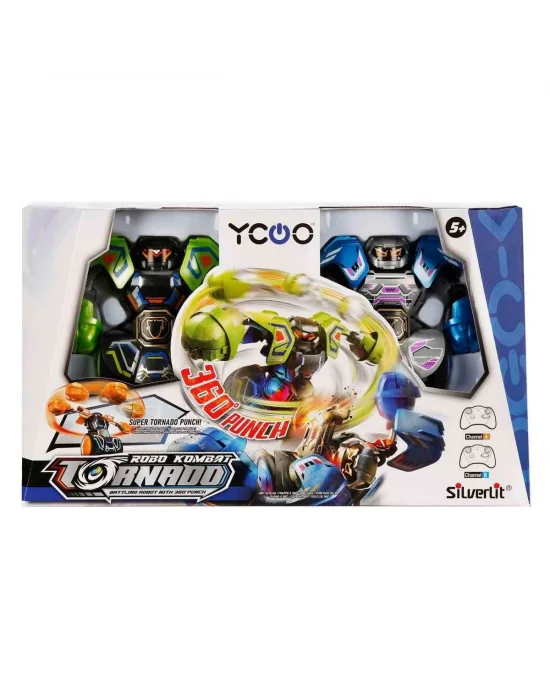 Sıl 86883 Silverlit Robo Kombat Tornado