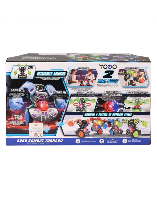 Sıl 86883 Silverlit Robo Kombat Tornado