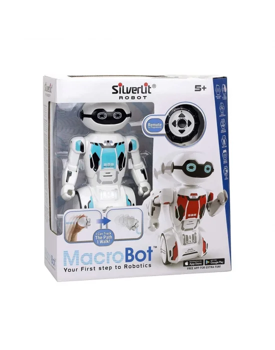 Sıl 88045 Macrobot Silverlit -necotoys