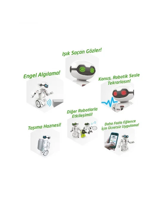 Sıl 88045 Macrobot Silverlit -necotoys