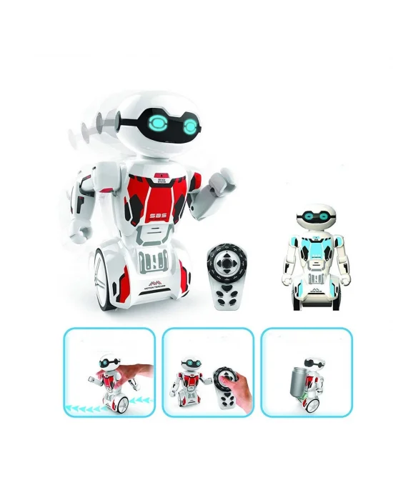 Sıl 88045 Macrobot Silverlit -necotoys